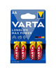 4x Pilhas Varta Max Power AA LR6
