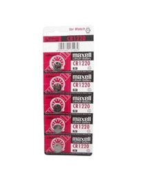5x Bateria Maxell CR1220 3V