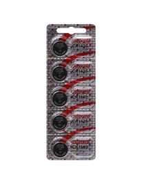 5x Bateria Maxell CR1620 3V
