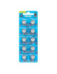 10x Bateria Vinnic AG13 L1154F LR44 Blister