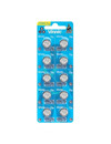 10x Bateria Vinnic AG13 L1154F LR44 Blister