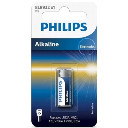philips - alkaline battery 12v lr23a mn21 8lr932 blister*1