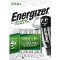 energizer - rechargeable batteries aaa4 blister 4