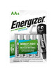 energizer - extreme rechargeable battery hr6 aa 2300mah 4 unit
