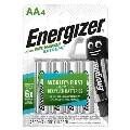 energizer - extreme rechargeable battery hr6 aa 2300mah 4 unit