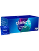 durex - natural slim fit basic 144 unidades