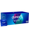 durex - natural slim fit basic 144 unidades