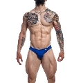 cut4men - low rise brief - royal blue l