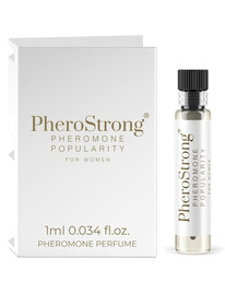 Perfume de Feromonas Pherostrong Popular para Mulheres 1 ml