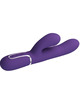 Vibrador Rabbit Pretty Love G-spot Roxo