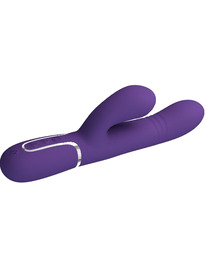 Vibrador Rabbit Pretty Love G-spot Roxo