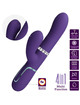 Vibrador Rabbit Pretty Love G-spot Roxo
