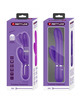 Vibrador Rabbit Pretty Love G-spot Roxo