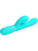 pretty love - multifunction g-spot vibrator aqua green