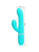 pretty love - vibrador punto g multifunciÓn verde agua