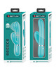 pretty love - multifunction g-spot vibrator aqua green