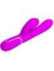 pretty love - vibrador punto g multifunciÓn fucsia