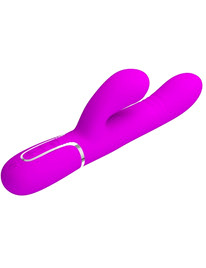 pretty love - multifunction g-spot vibrator fuchsia