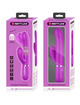 pretty love - vibrador punto g multifunciÓn fucsia