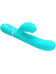 pretty love - perlita multifunction 3 in 1 g-spot vibrator aqua green