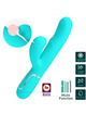 pretty love - perlita multifunction 3 in 1 g-spot vibrator aqua green