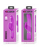 Vibrador Rabbit Pretty Love com Língua Rosa