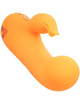 calexotics - montecito muse vibrator rabbit orange by california dreaming