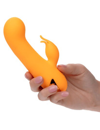 Vibrador Rabbit Calexotics Muse Laranja