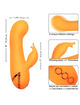 Vibrador Rabbit Calexotics Muse Laranja