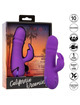 Calexotics Manhattan Roxo Rabbit Vibrator
