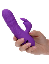 Vibrador Rabbit Calexotics Manhattan Roxo