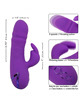 Calexotics Manhattan Roxo Rabbit Vibrator