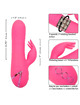 Vibrador Rabbit Calexotics Sacramento Rosa