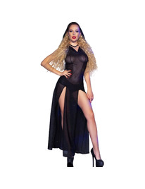 Vestido Chilirose com Capuz Vanessa