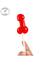 Secretplay Penis Lollipop Daiquiri de Fresa