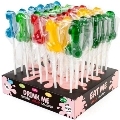 40x Secretplay Penis Lollipop With Alcohol Various Flavors
