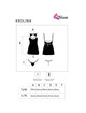Babydoll Corset Krolina