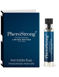 Perfume de Feromonas Pherostrong Edição Limitada para Homens 1 ml