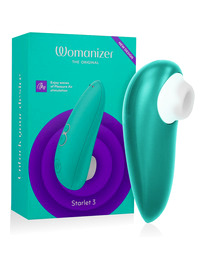 Womanizer Starlet 3 Clitoral Stimulator Turquoise