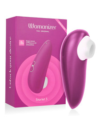 Estimulador de Clitóris Womanizer Starlet 3 Violeta