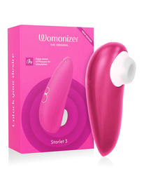 Womanizer Starlet 3 Estimulador De Clítoris Rosa