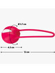 Fun Factory Smartball Uno Vibrating Egg Green