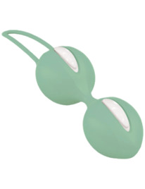 Ovo Vibratório Fun Factory Smartball Duo Verde