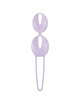 Fun Factory Smartballs Duo Vibrating Egg Purple