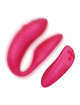 Vibrador para Casais We-Vibe Chorus com Squeeze Control Rosa