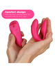Vibrador para Casais We-Vibe Chorus com Squeeze Control Rosa