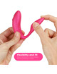 Vibrador para Casais We-Vibe Chorus com Squeeze Control Rosa