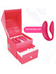 We-Vibe Chorus Couples Vibrator with Squeeze Control Pink