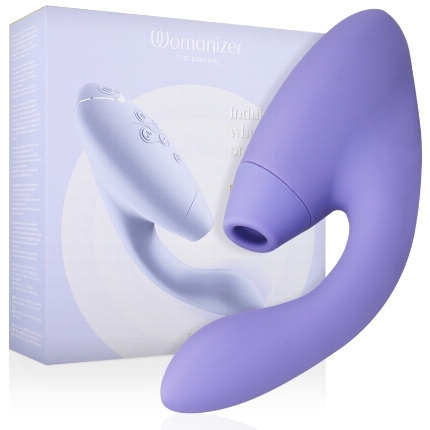Womanizer Duo 2 Clitoral Stimulator Lilac