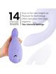 Estimulador de Clitóris Womanizer Duo 2 Lilás